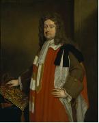 Sir Godfrey Kneller Portrait of William Legge Sweden oil painting artist